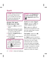 Preview for 98 page of LG New Chocolate BL40 User Manual