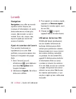 Preview for 134 page of LG New Chocolate BL40 User Manual