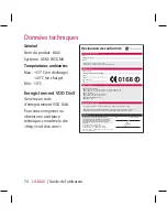 Preview for 150 page of LG New Chocolate BL40 User Manual