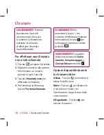 Preview for 168 page of LG New Chocolate BL40 User Manual