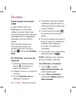 Preview for 170 page of LG New Chocolate BL40 User Manual