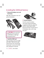 Preview for 232 page of LG New Chocolate BL40 User Manual