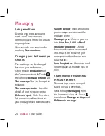 Preview for 244 page of LG New Chocolate BL40 User Manual