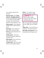 Preview for 245 page of LG New Chocolate BL40 User Manual