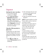 Preview for 266 page of LG New Chocolate BL40 User Manual