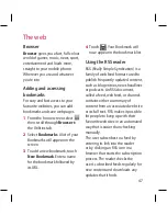 Preview for 267 page of LG New Chocolate BL40 User Manual