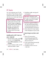 Preview for 270 page of LG New Chocolate BL40 User Manual