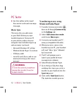 Preview for 272 page of LG New Chocolate BL40 User Manual