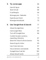 Preview for 6 page of LG Nexus 4 Manual Book