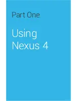 Preview for 10 page of LG Nexus 4 Manual Book