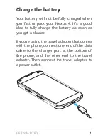 Preview for 13 page of LG Nexus 4 Manual Book