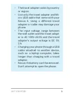 Preview for 14 page of LG Nexus 4 Manual Book