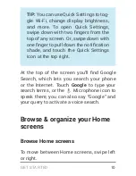 Preview for 19 page of LG Nexus 4 Manual Book