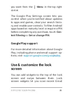 Preview for 44 page of LG Nexus 4 Manual Book