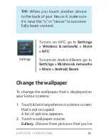 Preview for 50 page of LG Nexus 4 Manual Book