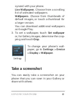 Preview for 51 page of LG Nexus 4 Manual Book