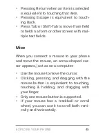 Preview for 54 page of LG Nexus 4 Manual Book