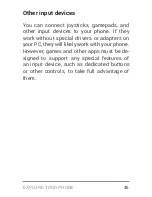 Preview for 55 page of LG Nexus 4 Manual Book