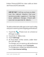 Preview for 62 page of LG Nexus 4 Manual Book