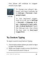 Preview for 72 page of LG Nexus 4 Manual Book