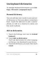 Preview for 74 page of LG Nexus 4 Manual Book