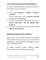 Preview for 98 page of LG Nexus 4 Manual Book