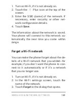 Preview for 168 page of LG Nexus 4 Manual Book