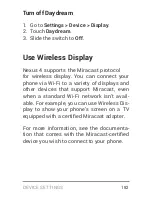 Preview for 191 page of LG Nexus 4 Manual Book