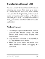 Preview for 192 page of LG Nexus 4 Manual Book