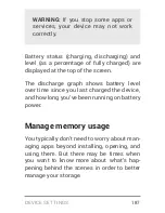 Preview for 196 page of LG Nexus 4 Manual Book