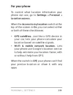 Preview for 218 page of LG Nexus 4 Manual Book