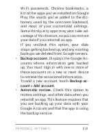 Preview for 221 page of LG Nexus 4 Manual Book