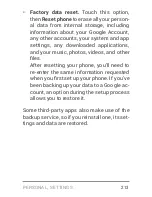 Preview for 222 page of LG Nexus 4 Manual Book