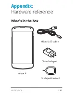 Preview for 229 page of LG Nexus 4 Manual Book