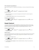 Preview for 25 page of LG Nexus 5 User Manual