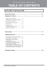 Preview for 2 page of LG NHXM40C1A0 Installation Manual