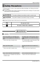 Preview for 3 page of LG NHXM40C1A0 Installation Manual