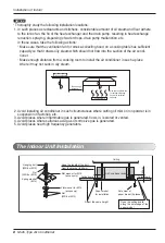 Preview for 8 page of LG NHXM40C1A0 Installation Manual