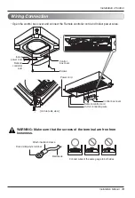 Preview for 13 page of LG NHXM40C1A0 Installation Manual