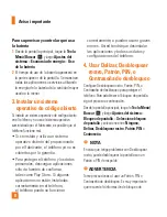 Preview for 8 page of LG Nitro HD (Spanish) Guía Del Usuario