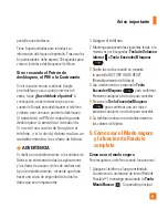 Preview for 9 page of LG Nitro HD (Spanish) Guía Del Usuario