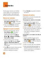 Preview for 34 page of LG Nitro HD (Spanish) Guía Del Usuario