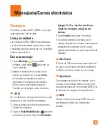 Preview for 35 page of LG Nitro HD (Spanish) Guía Del Usuario