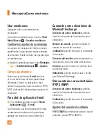 Preview for 36 page of LG Nitro HD (Spanish) Guía Del Usuario