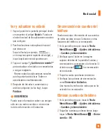 Preview for 41 page of LG Nitro HD (Spanish) Guía Del Usuario