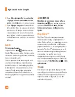 Preview for 58 page of LG Nitro HD (Spanish) Guía Del Usuario