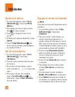 Preview for 62 page of LG Nitro HD (Spanish) Guía Del Usuario