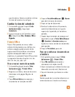 Preview for 63 page of LG Nitro HD (Spanish) Guía Del Usuario