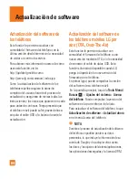 Preview for 84 page of LG Nitro HD (Spanish) Guía Del Usuario