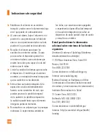 Preview for 100 page of LG Nitro HD (Spanish) Guía Del Usuario